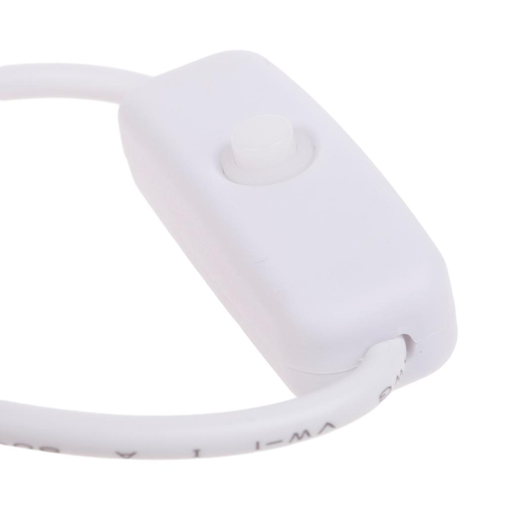 5V USB LED Strip Light Inline On/Off Switch Cable Cord USB Power Cable for Electronic Needs for Tech-Enthusiasts