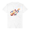 Jacob Collier Guitar Logo Daily Basic Versatile Style Fun Aesthetic Casual Comfortable Cotton Short Sleeve Unisex Top