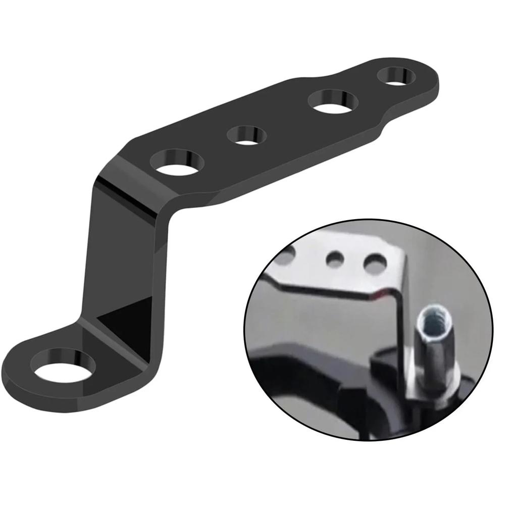 Aluminum Alloy Motorcycle Modification Accessories Bracket Head Light Brackets Rearview Mirror Lamp Bracket Extension Bracket