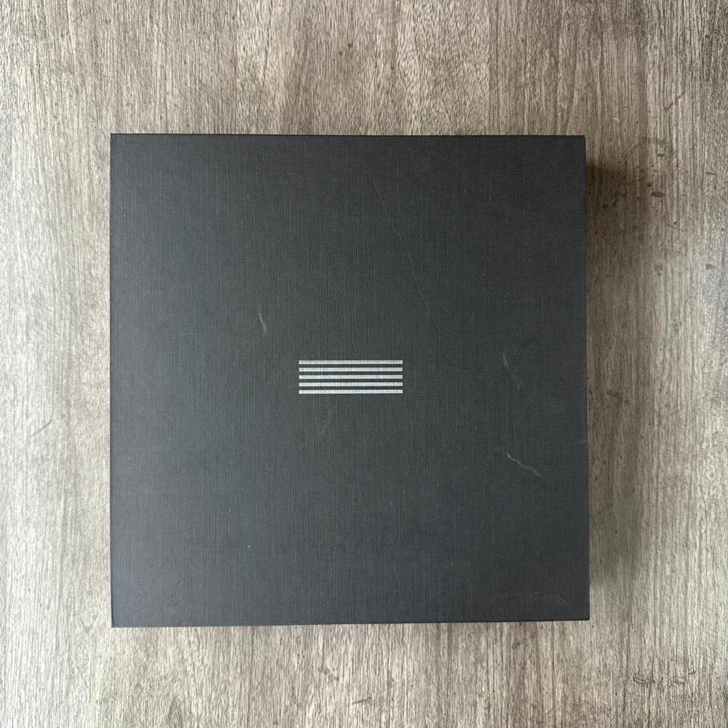 [USED] Rare/Beautiful Condition BIGBANG MADE First Press Limited Edition G-DRAGON Photobook