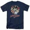 Mighty Mouse Der Eine Der Einzige T-Shirt Herren Lizenziert Cartoon Merchandise Marine