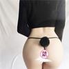 Sexy Underwear Panties Female Sexy Fake Girl Hairball Panties Open Gear Free Rabbit Tail Temptation Thong