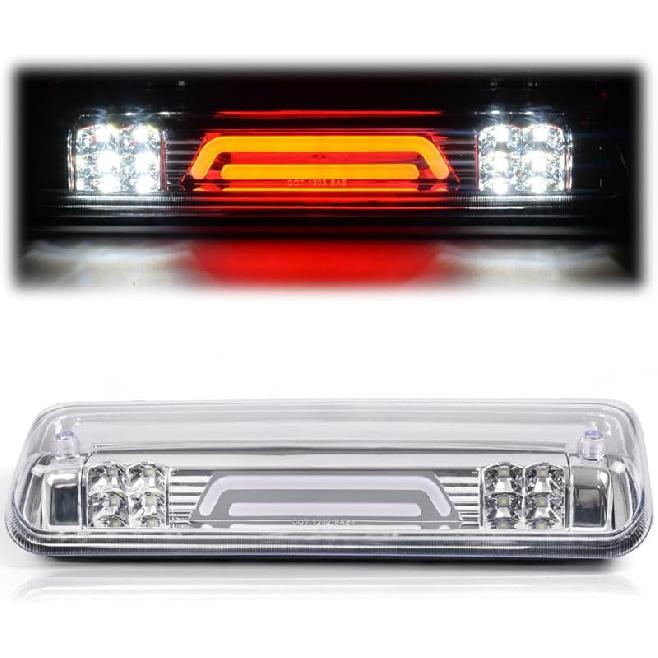 GRAND ORANGE LED Third Brake Lights Compatible With Ford F150 / Fits Lincoln Models 2004-2008 DOT Certified 3Rd Tail Light Assembly