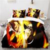 Japan Anime ONE PUNCH-MAN 3D Pattern Duvet Cover Set with Pillowcase 2/3pcs Cartoon Bedding Sets Bed Linen Queen King Bedclothes