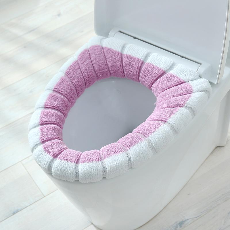 Universal Thickened Toilet Seat Cushion - All-Season Comfort