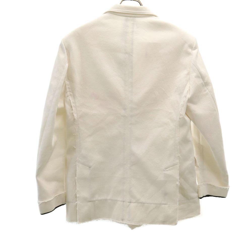 N°21 cut off pea coat 48 white Men's Used