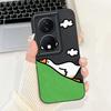 For Honor X7b Cute Panda Rabbit Cartoon Case HonorX7b X 7B 4G CLK-LX1 LX2 LX3 Camera Protective Soft Silicone Phone Cases