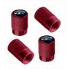 For Vauxhall VXR Astra Adam Zafira Opel Vectra LOGO 4pcs Car Wheel Tire Valve Aluminum Caps Tyre Stem Covers Airdust Waterproof wn3