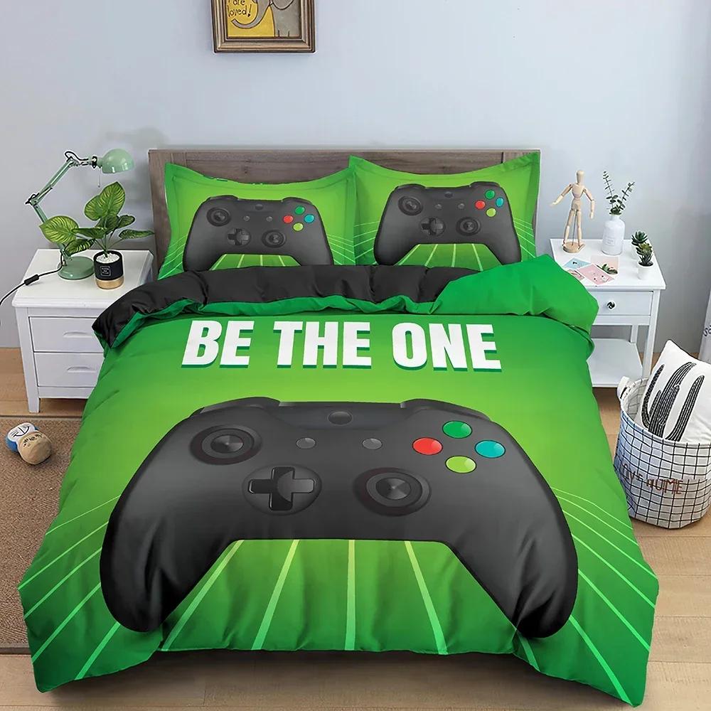 Luxury New 3D Print Game Bedding Set Children Boys Duvet Cover Set Cover Quilt Cover Pillowcase Kids Bedding Set Twin Queen King