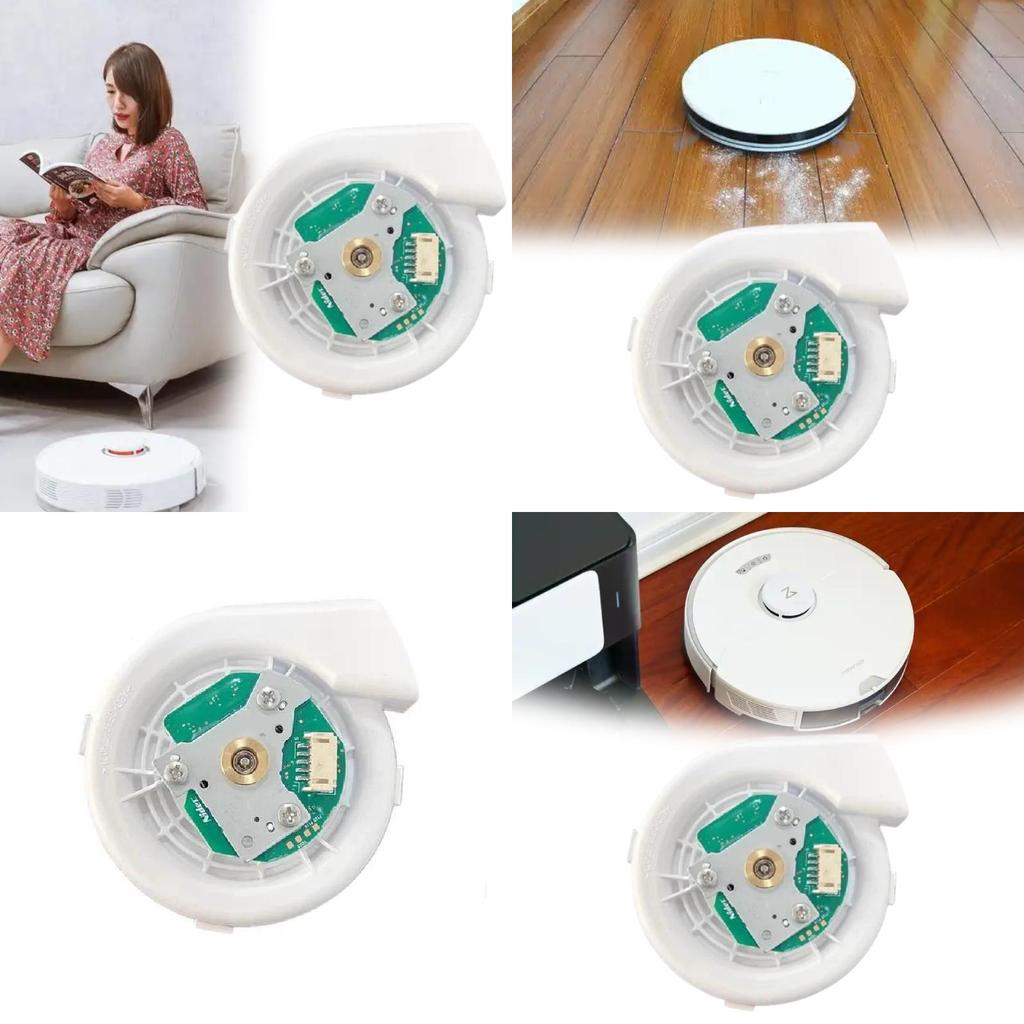 For Roborock S7 Maxv Q7 Max S8 S8 Plus S8+ Robot Vacuum Fan Motor With High Power Suction For Home Cleaning