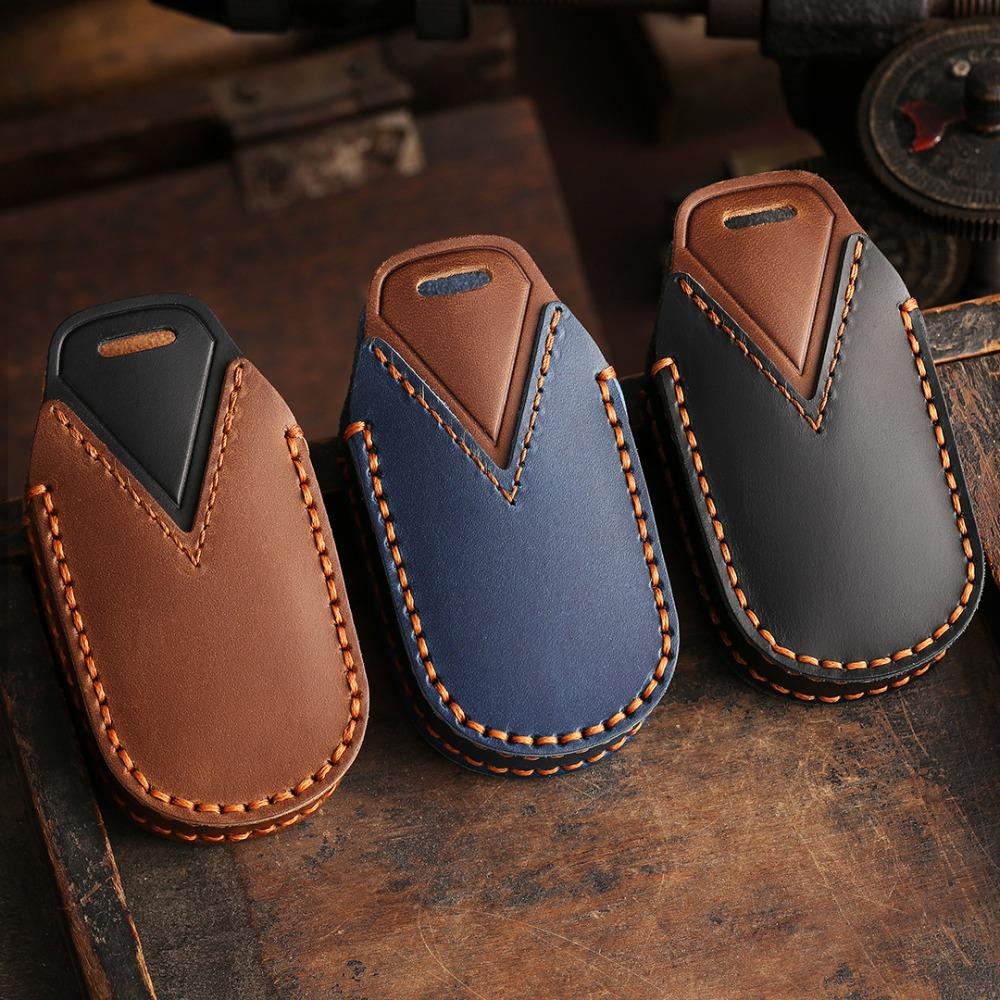 Etui na kluczyk Maserati Levante President Geberit Premium Levante/Ghibli Skórzane etui