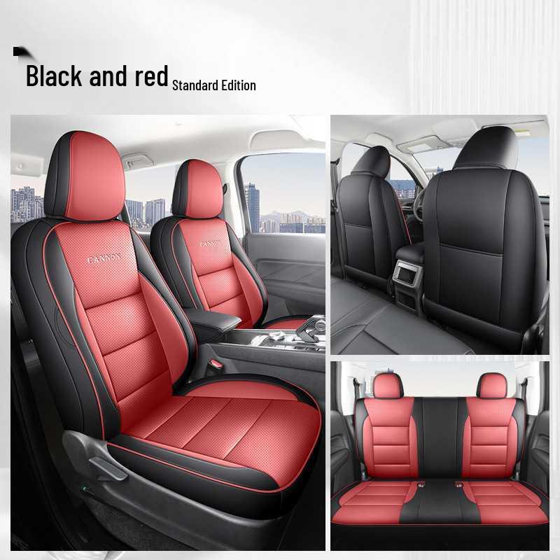 New Great Wall Po Car Seat Cushion - Leather, All-Season, Five-Seater Cover Two-Seater
