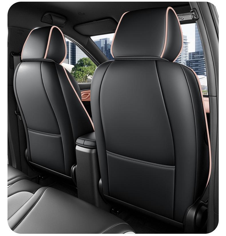 BYD Seagull Seat Covers: 26 Styles, All-Season, Full Coverage Car Seat Cushions