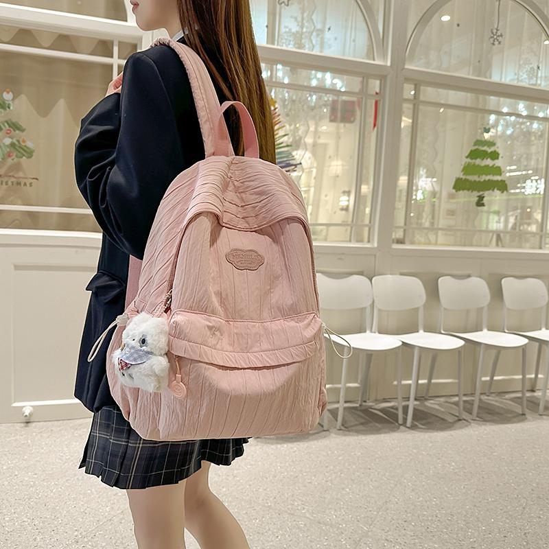 Student Schoolbag Women's Large Capacity Backpack