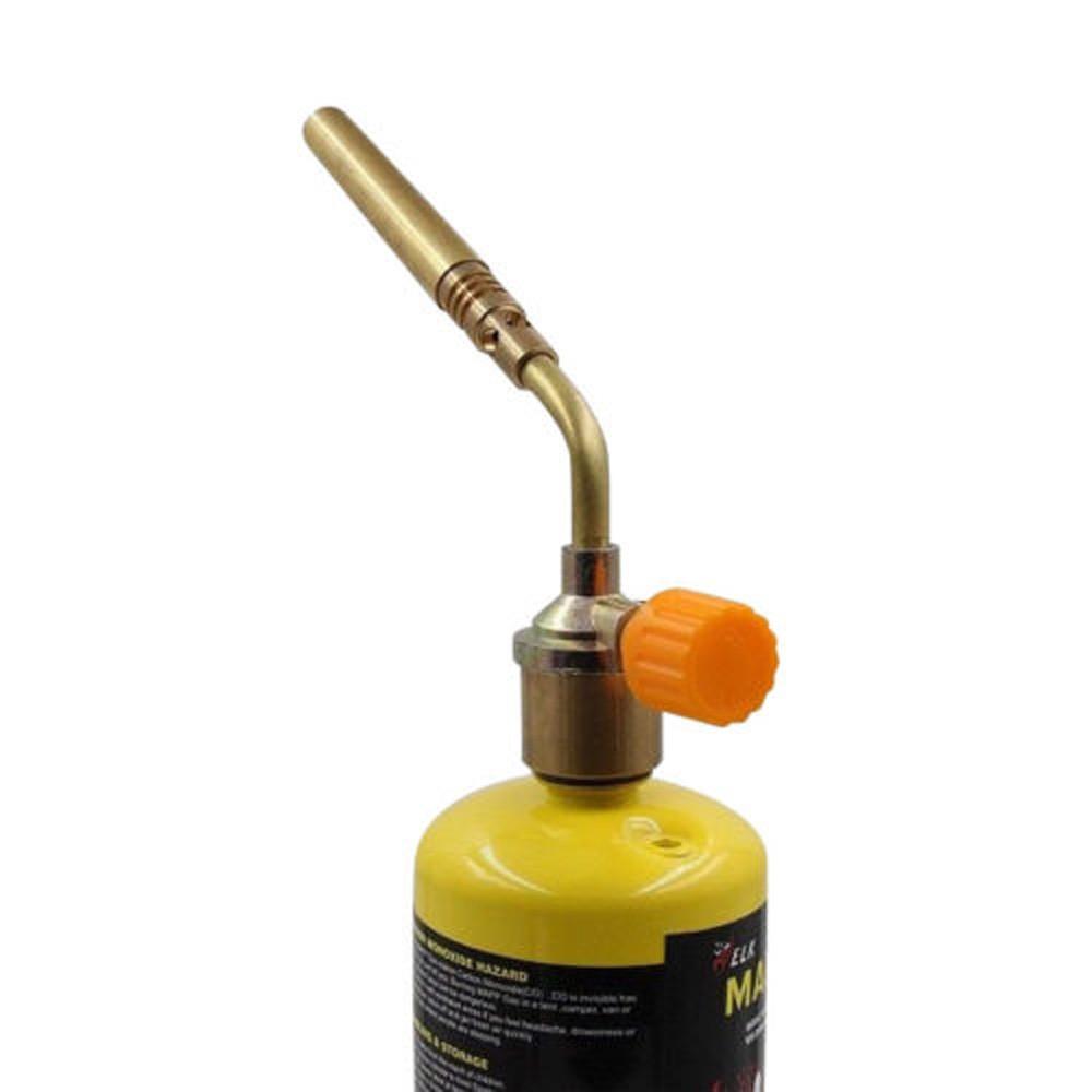 Gas Turbo Torch Brazing Solder Propane Welding Plumbing Nozzle Big Fires -