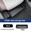 Trunk Side Storage Box For BYD Yuan Plus Atto 3 2022-2025 Cargo Compartment Organizer Bucket TPE Bins Interior Partition Storage
