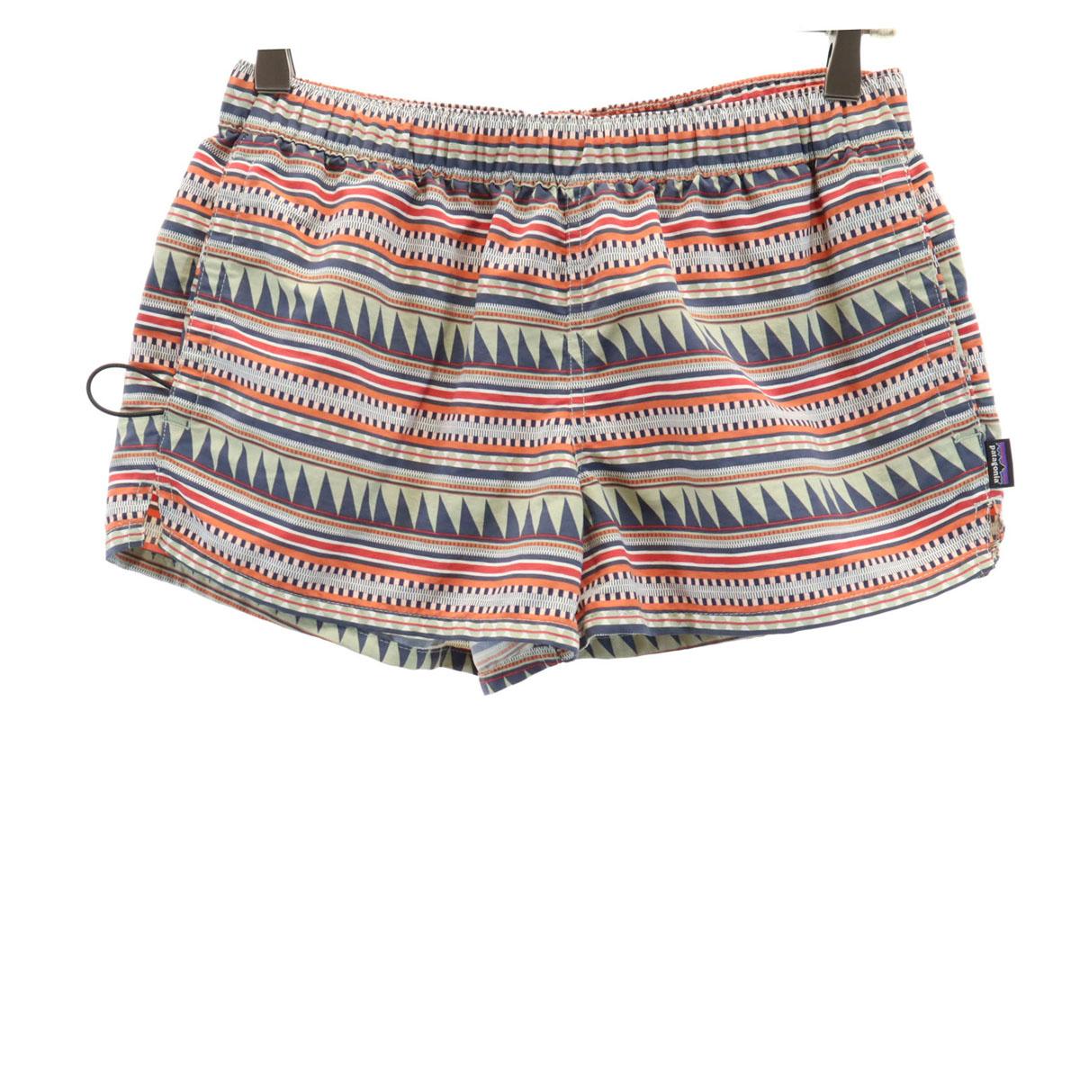 

patagonia Ethnic Pattern Baggies Shorts S Multi Outdoor 57043SP18 Women Used