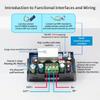 Adjustable Direct Current Bucking Converter Reduced Voltage Regulator Power Module 6-36V To 0-36V Voltage Stabilizer