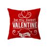 Christmas Theme Christmas Decoration Printed Pattern Cushion Cover Home Living Room Sofa Decor Waist Cushion Pillow Cover