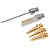 Hs-1115K Gas Soldering Iron Pen Cordless Ignition Butane Solder Iron Weld Tip