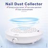 Powerful Nail Dust Collector With Removable Filter Low Noise Manicure Vacuum Cleaner Professional Nail Equipment for Nail Salon