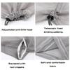 Professional Breathable Mesh Cat Bathing Bag Adjustable Multi-purpose Cat Grooming Bag Anti Scratch Pet Shower Bag Pet Care