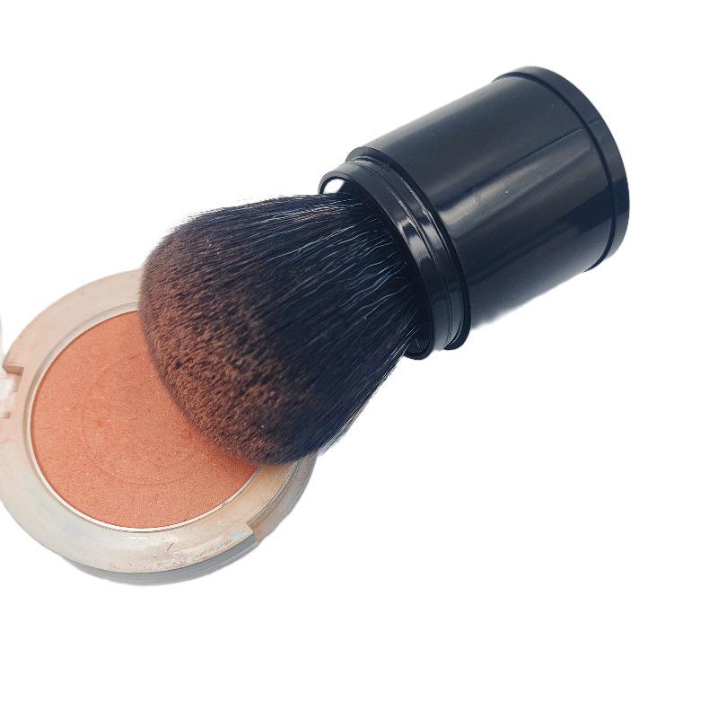 Retractable Makeup Brush: Powder, Blush, Setting, Stippling, Nail Art Dust