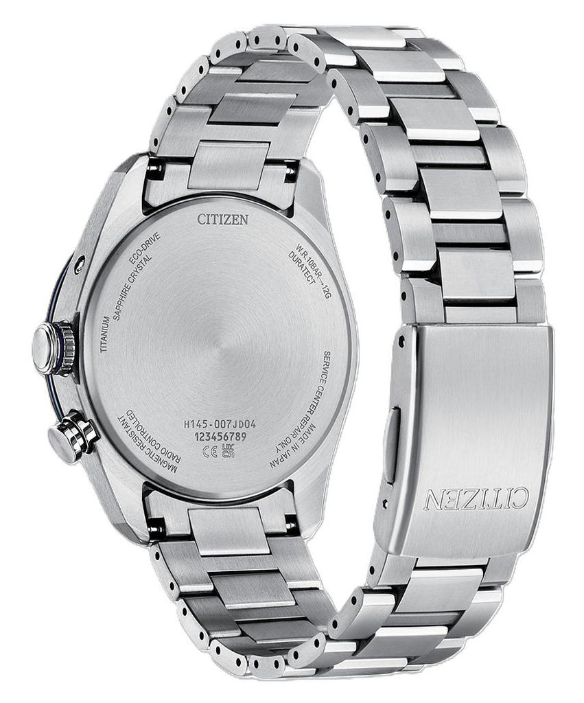 Citizen Ceas de mână pentru bărbați ATTESA Radio Controlat Super Titan Perpetual CB0288-65L