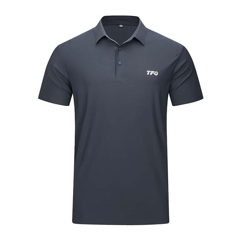 TFO Men s Ice Silk Breathable Sport Polo Shirt 6112439 3XL