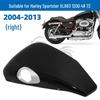 Harley XL883 XL1200 X48 Motorcycle Left ABS Battery Cover (2004-2013)