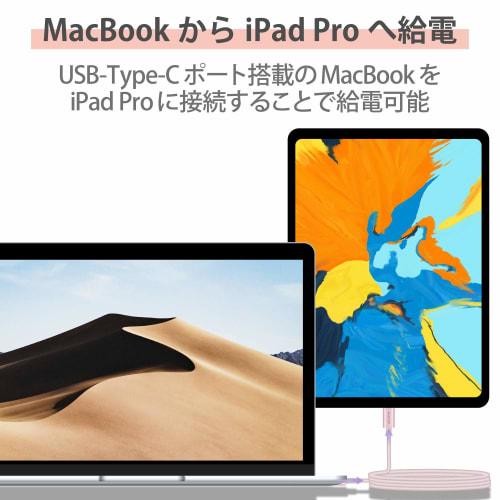 ELECOM USB Cable TypeC to TypeC PowerDelivery Compatible [Fast Charging at Maximum 3A] Semi-High Durability USB2.0 Certified Product 1.0m Pink [Verifi