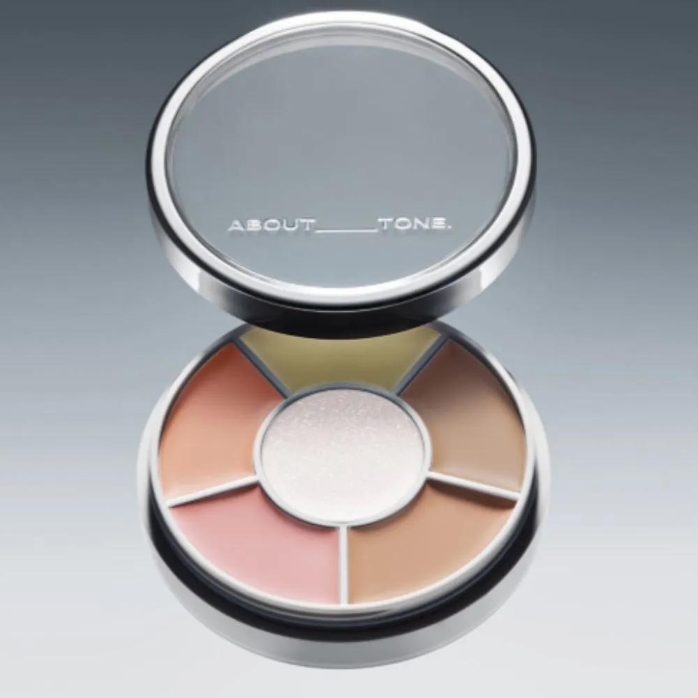 ABOUT TONE Designing Multi Concealer Shading Eyeshadow Palette