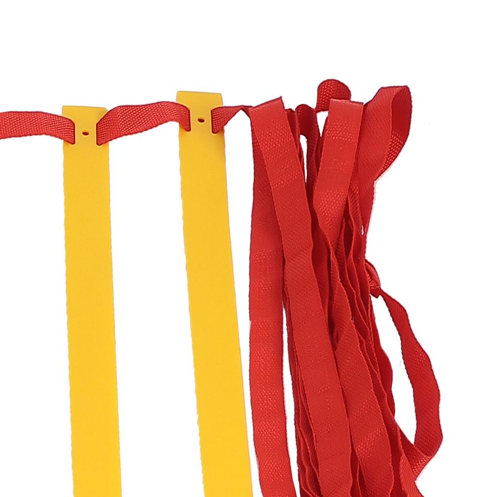Polypropylen Trainings Speed Ladder Treppen Fußarbeit für Fußball Fitnesszubehör