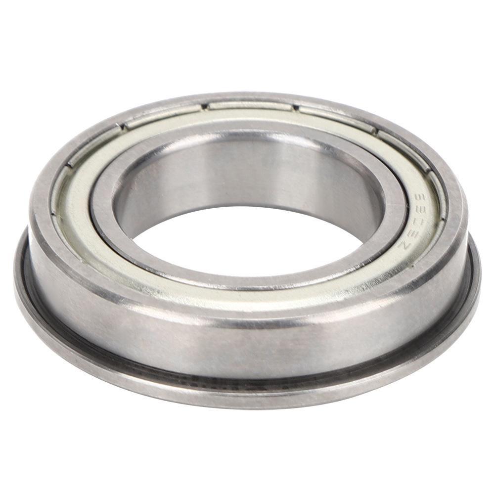 10Pcs Deep Groove Ball Bearing Flange Side Mechanical Accessories Hardware Parts F690(F6905ZZ )