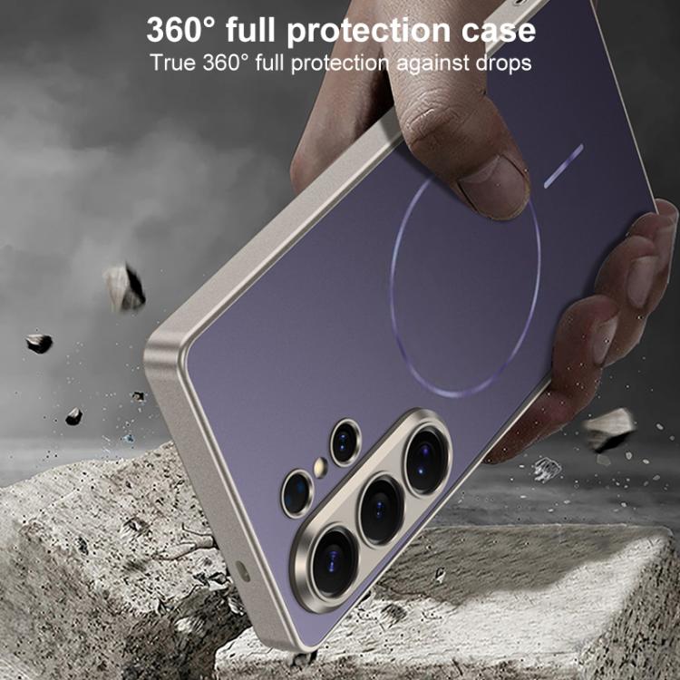 AG‑Craft Skin‑Feel Full‑Coverage Magnetic Anti‑Fingerprint Ultra‑Thin Phone Case For Samsung Galaxy S26 Ultra 5G