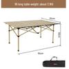 OEING Portable Outdoor Folding Picnic Table