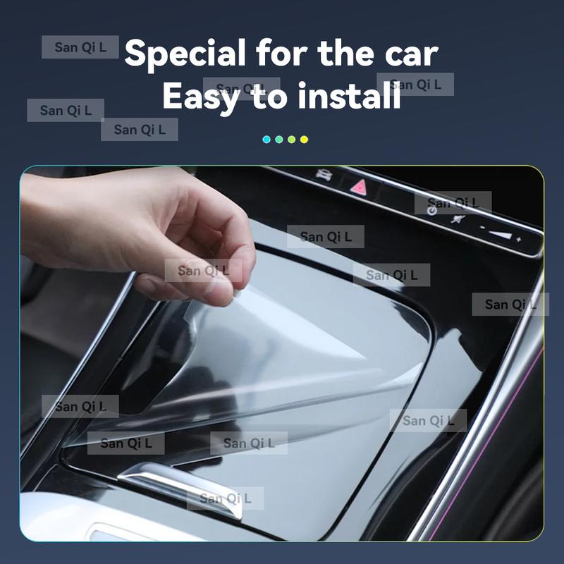 Interior TPU for MG ONE  2024 Protective Film Cover Anti-Scratch Gearbox Panel Navigation Screen Automotive