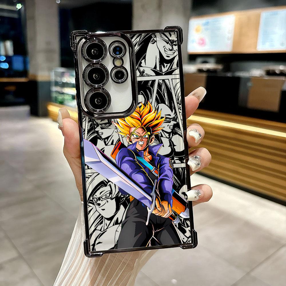 Dragons Balls GT Saiyans Vegeta Goku Funda For Samsung S26 Phone Case For Galaxy S25 FE S26 S24 S23 S22 S21 Ultra S20 Plus Cover