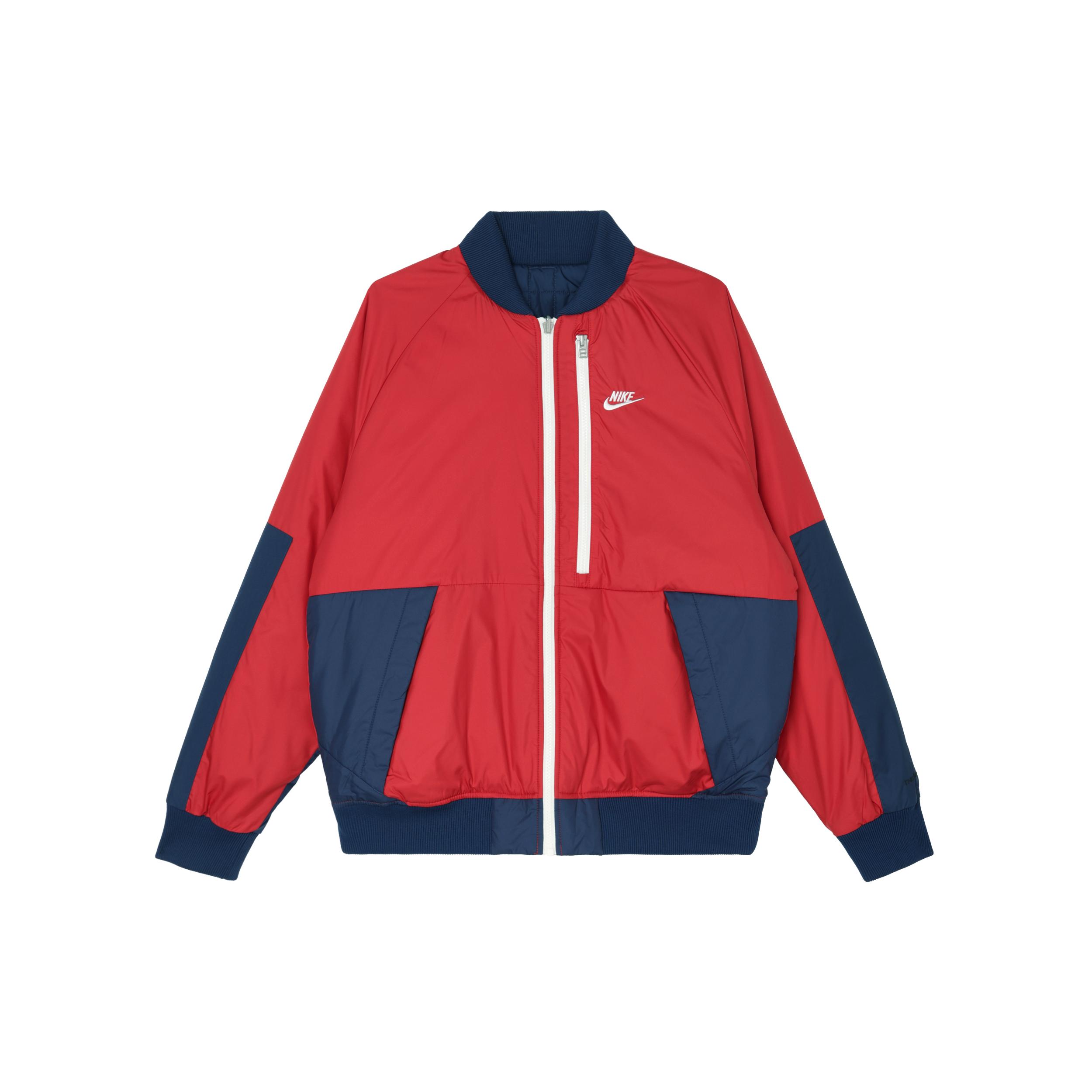 Мужская зимняя пуховая куртка Nike Красная DD6850-687 XXL