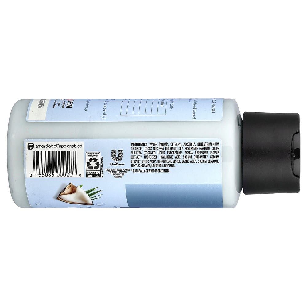 Love Beauty and Planet Volume & Bounty Conditioner Coconut Water & Mimosa Flower 13.5 fl oz (400ml)