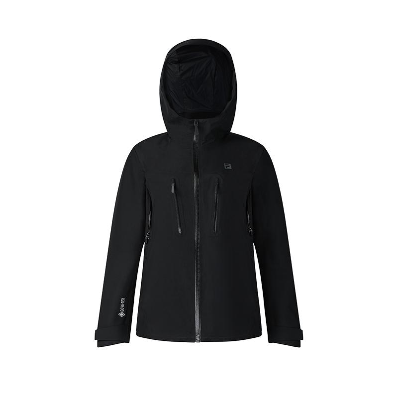 

Fila Повседневная универсальная ветровка с капюшоном Женская верхняя одежда Насыщенно-черный A11W517701FBK XL