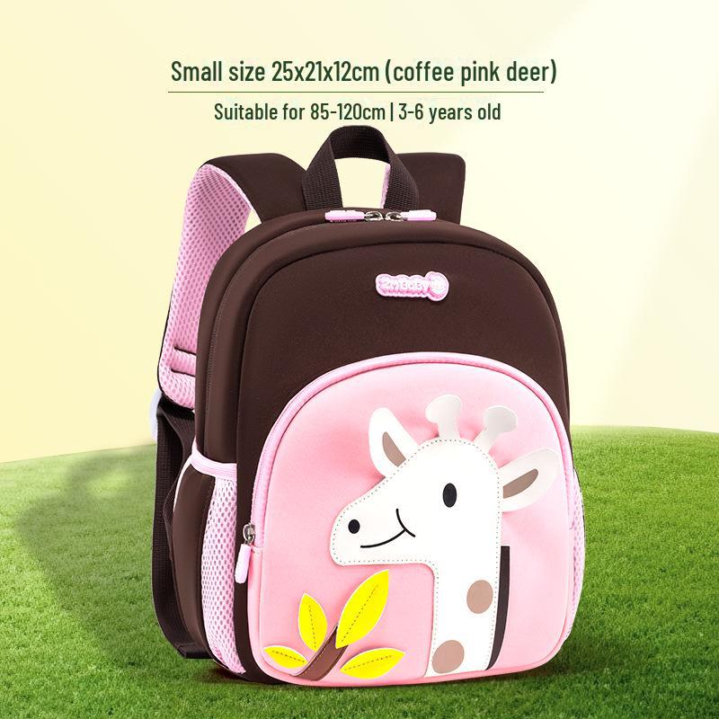Sesame Baby Cartoon Kindergarten Mini Backpack for Boys and Girls
