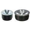 Threaded Sewer Cleanout Cap with Expansion Pipe Suitable for Various Drain Pipes and Pool Return Tubes Provides Secure Seal