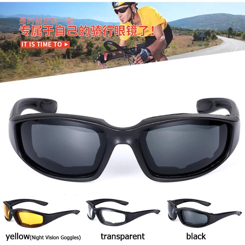Goggles CS Impact Protection Tactical Windshield Cycling Sports Tactical Glasses for Women's Sunglasses Men's Sunglasses
