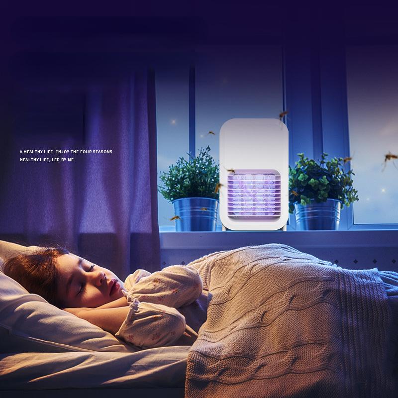 Xiaomi Home Zwei-in-eins Elektrische Mückenklatsche Intelligente Mückeninduktion Mückenvernichter USB-Laden Blasse Abwehr