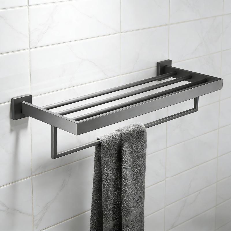 Hundun 304 Stainless Steel Towel Rack
