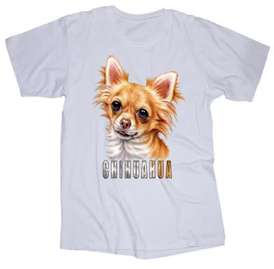 Chihuahua Dog Face T-shirt