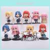 Entzückende 9 Stile Q-Version Punk Rock Figur Puppe Schlagzeuger Spielzeugmodell PVC Sammlerstück