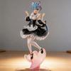 High Quality Anime Re:Zero Rem Figurine GK Statue Model 25cm Toy for Fans Gift Perfect for Anime Fans