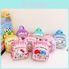 Adorable New Mini Backpack For Kids Featuring Kuromi And My Melody Designs Perfect For School Use